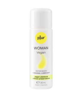 PJUR - WOMAN VEGAN LUBRICANTE BASE AGUA 30 ML
