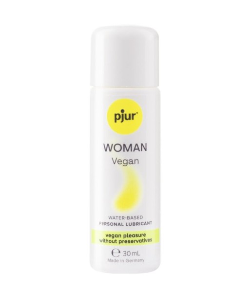 PJUR - WOMAN VEGAN LUBRICANTE BASE AGUA 30 ML PJUR - WOMAN VEGAN LUBRICANTE BASE AGUA 30 ML