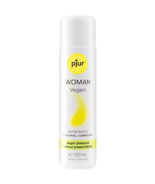 PJUR - WOMAN VEGAN LUBRICANTE BASE AGUA 100 ML PJUR - WOMAN VEGAN LUBRICANTE BASE AGUA 100 ML