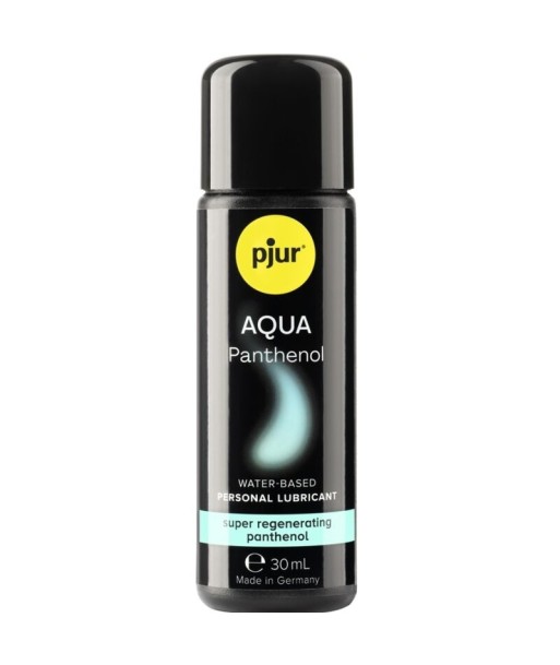 PJUR - AQUA PANTHENOL LUBRICANTE BASE AGUA 30 ML PJUR - AQUA PANTHENOL LUBRICANTE BASE AGUA 30 ML