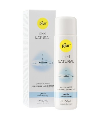 PJUR - MED NATURAL LUBRICANTE BASE AGUA 100 ML