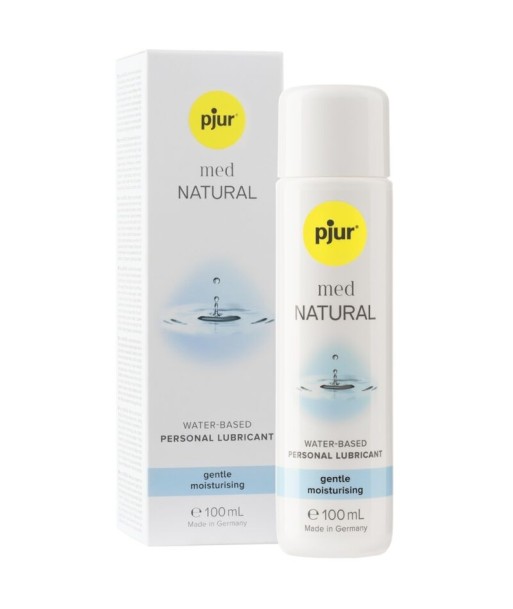 PJUR - MED NATURAL LUBRICANTE BASE AGUA 100 ML PJUR - MED NATURAL LUBRICANTE BASE AGUA 100 ML