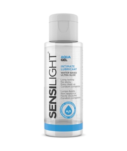 INTIMATELINE - SENSILIGHT LUBRICANTE BASE AGUA AQUAGEL 30 ML INTIMATELINE - SENSILIGHT LUBRICANTE BASE AGUA AQUAGEL 30 ML