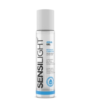 INTIMATELINE - SENSILIGHT LUBRICANTE BASE AGUA AQUAGEL 60 ML