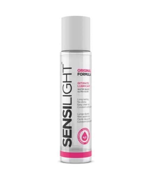 INTIMATELINE - SENSILIGHT ORIGINAL FORMULA LUBRICANTE BASE AGUA 60 ML INTIMATELINE - SENSILIGHT ORIGINAL FORMULA LUBRICANTE BASE AGUA 60 ML