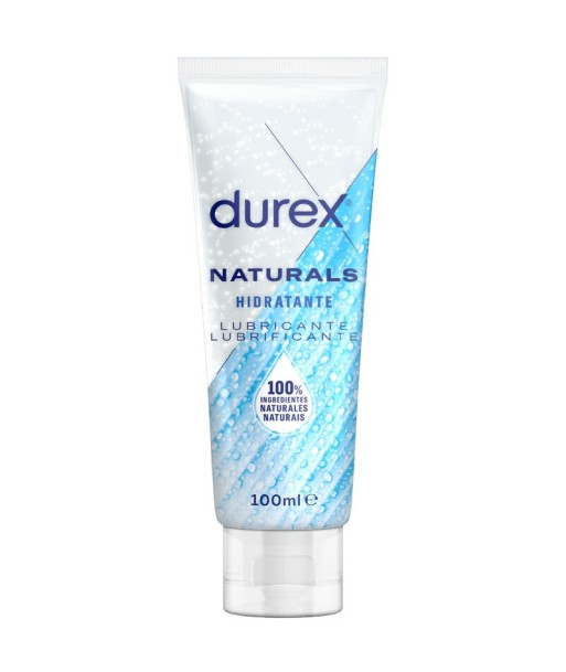 DUREX - NATURALS LUBRICANTE HIDRATANTE 100 ML DUREX - NATURALS LUBRICANTE HIDRATANTE 100 ML
