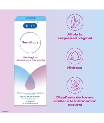 DUREX - SENSILUBE GEL HIDRATANTE Y LUBRICANTE 40 ML