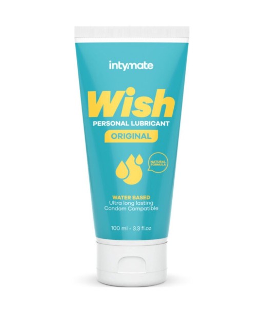 INTIMATELINE INTYMATE - WISH LUBRICANTE ORIGINAL BASE AGUA 100 ML INTIMATELINE INTYMATE - WISH LUBRICANTE ORIGINAL BASE AGUA 100 ML
