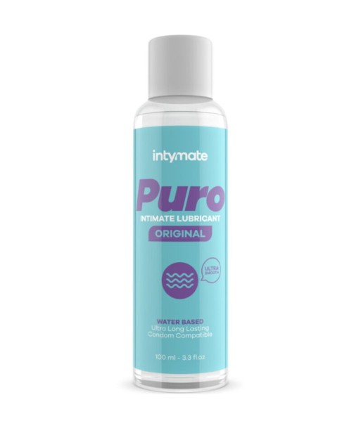 INTIMATELINE - INTYMATE PURO ORIGINAL LUBRICANTE BASE AGUA 100 ML INTIMATELINE - INTYMATE PURO ORIGINAL LUBRICANTE BASE AGUA 100 ML