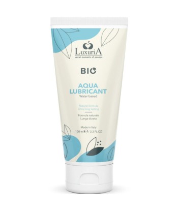 INTIMATELINE - LUXURIA BIO LUBRICANTE BASE AGUA 100 ML