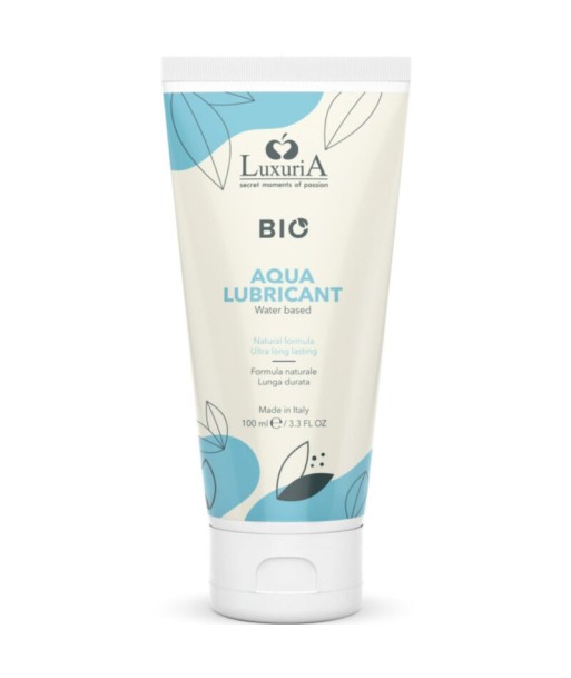 INTIMATELINE - LUXURIA BIO LUBRICANTE BASE AGUA 100 ML INTIMATELINE - LUXURIA BIO LUBRICANTE BASE AGUA 100 ML