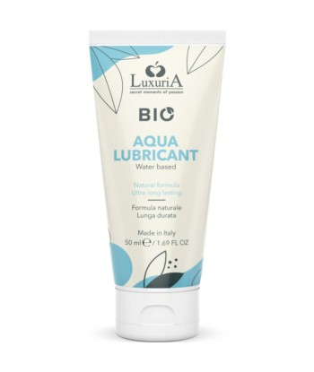 INTIMATELINE - LUXURIA BIO LUBRICANTE BASE AGUA 50 ML