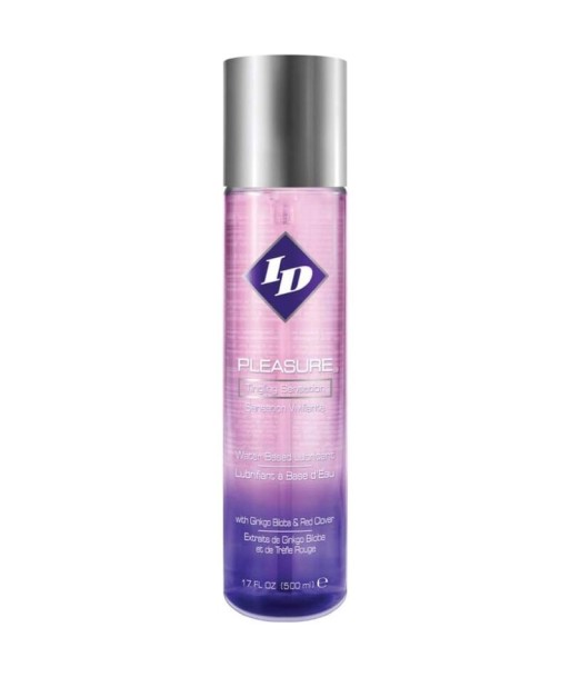 ID PLEASURE - LUBRICANTE BASE AGUA TINGING SENSATION 500 ML ID PLEASURE - LUBRICANTE BASE AGUA TINGING SENSATION 500 ML