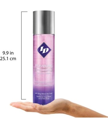 ID PLEASURE - LUBRICANTE BASE AGUA TINGING SENSATION 500 ML