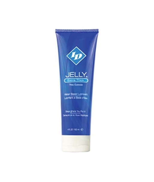 ID JELLY - LUBRICANTE BASE AGUA EXTRA THICK TRAVEL TUBE 120 ML ID JELLY - LUBRICANTE BASE AGUA EXTRA THICK TRAVEL TUBE 120 ML