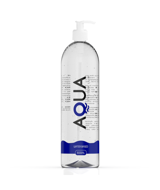 AQUA QUALITY - LUBRICANTE BASE DE AGUA 1000 ML AQUA QUALITY - LUBRICANTE BASE DE AGUA 1000 ML