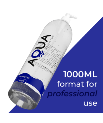 AQUA QUALITY - LUBRICANTE BASE DE AGUA 1000 ML