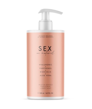 BIJOUX - LUBRICANTE PERSONAL CON BASE AGUA 500 ML