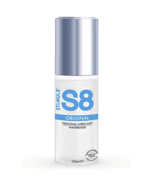 STIMUL8 - S8 LUBRICANTE EN BASE AGUA 125 ML STIMUL8 - S8 LUBRICANTE EN BASE AGUA 125 ML