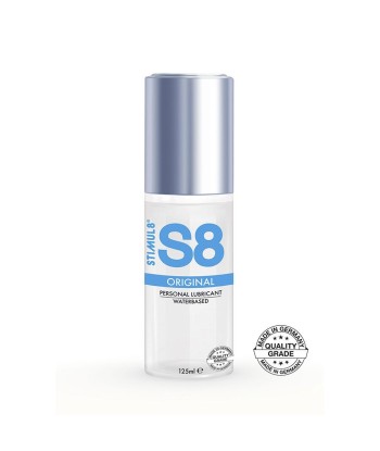 STIMUL8 - S8 LUBRICANTE EN BASE AGUA 125 ML