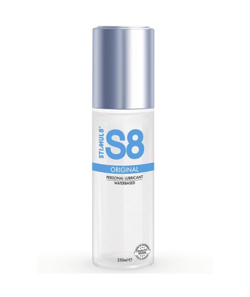 STIMUL8 - S8 LUBRICANTE EN BASE AGUA 250 ML