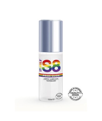 STIMUL8 - S8 LUBRICANTE GLIDE ORGULLO 125 ML