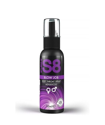 STIMUL8 - S8 BLOW JOB SPRAY GARGANTA PROFUNDA 30 ML