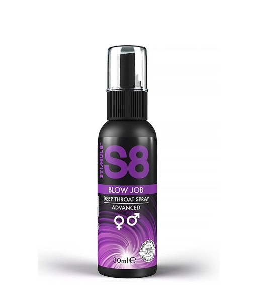 STIMUL8 - S8 BLOW JOB SPRAY GARGANTA PROFUNDA 30 ML