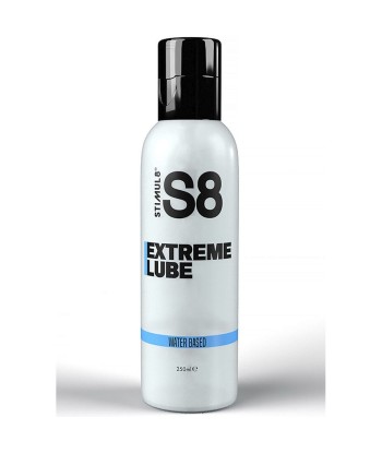 STIMUL8 - S8 EXTREME LUBRICANTE EN BASE AGUA 250 ML