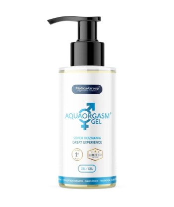 MEDICA GROUP - AQUA ORGASM GEL ÍNTIMO 150 ML