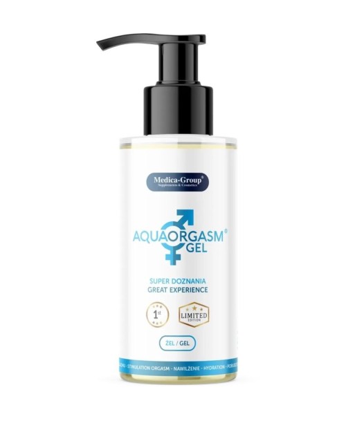 MEDICA GROUP - AQUA ORGASM GEL ÍNTIMO 150 ML
