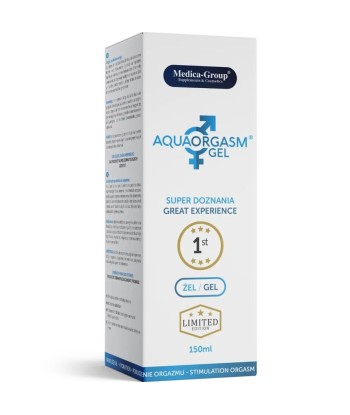MEDICA GROUP - AQUA ORGASM GEL ÍNTIMO 150 ML