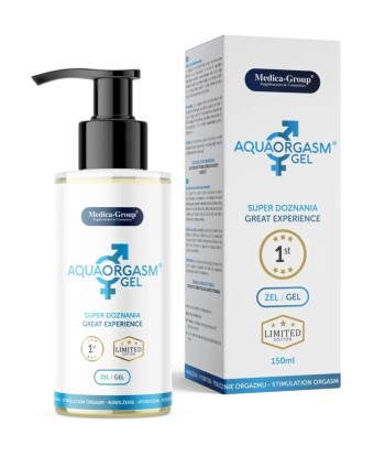 MEDICA GROUP - AQUA ORGASM GEL ÍNTIMO 150 ML