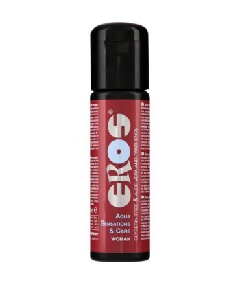 EROS - LUBRICANTE MEDICINAL BASE AGUA PARA MUJER 100 ML