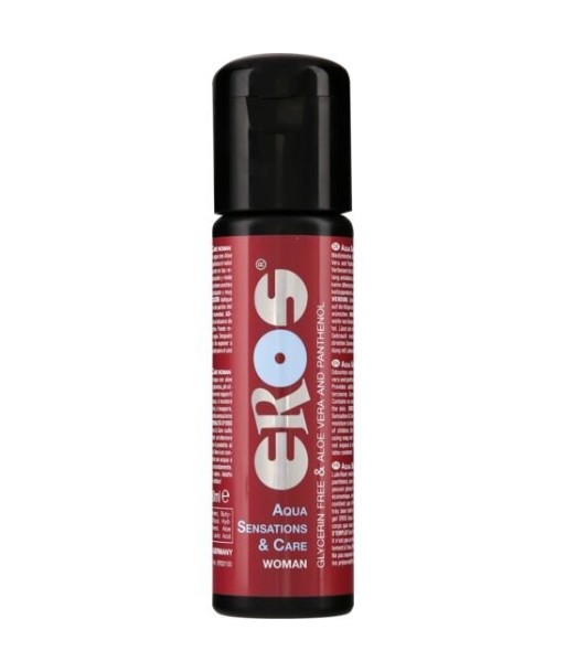 EROS - LUBRICANTE MEDICINAL BASE AGUA PARA MUJER 100 ML