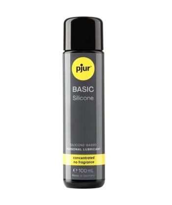 PJUR - BASIC LUBRICANTE SILICONA 100 ML