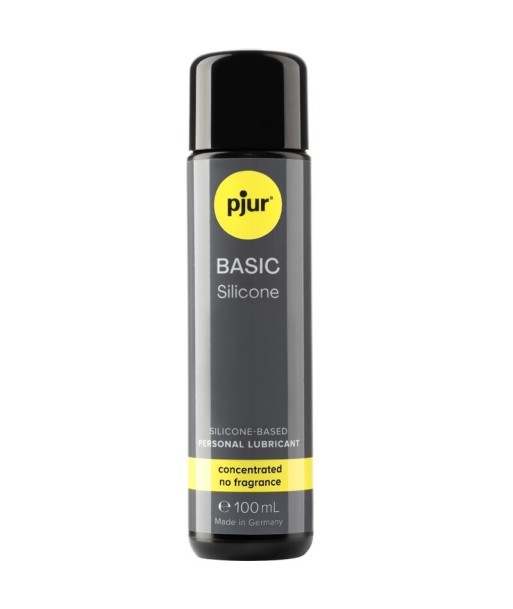 PJUR - BASIC LUBRICANTE SILICONA 100 ML