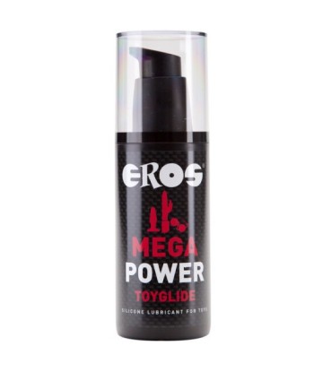 EROS POWER LINE - POWER TOYGLIDE LUBRICANTE SILICONA SEXTOYS 125 ML