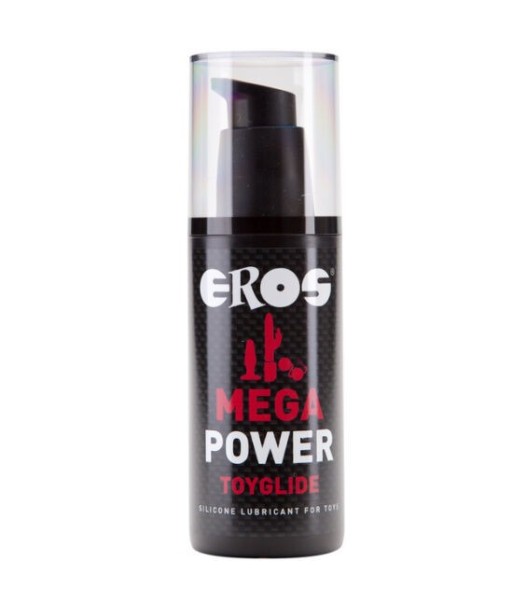 EROS POWER LINE - POWER TOYGLIDE LUBRICANTE SILICONA SEXTOYS 125 ML EROS POWER LINE - POWER TOYGLIDE LUBRICANTE SILICONA SEXTOYS 125 ML