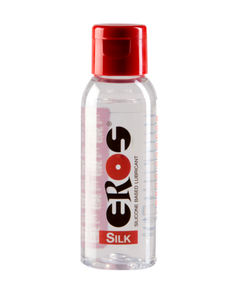 EROS - SILK LUBRICANTE SILICONA MÉDICO 50 ML