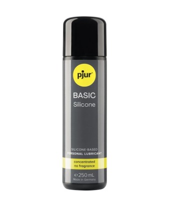 PJUR - BASIC LUBRICANTE SILICONA 250 ML