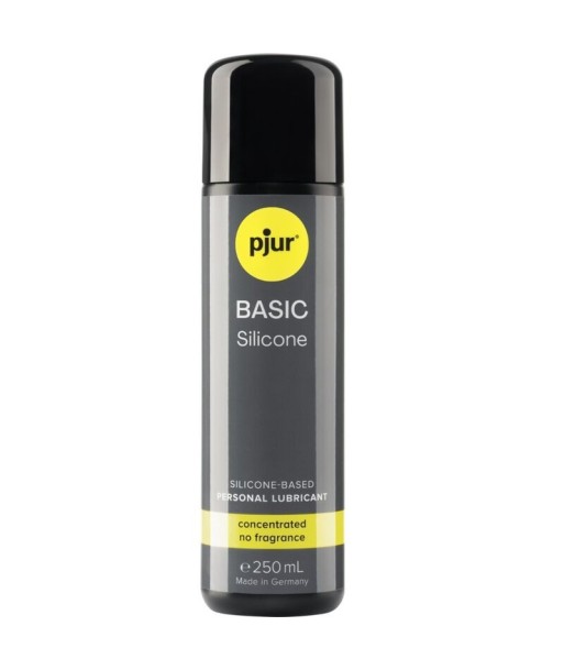 PJUR - BASIC LUBRICANTE SILICONA 250 ML