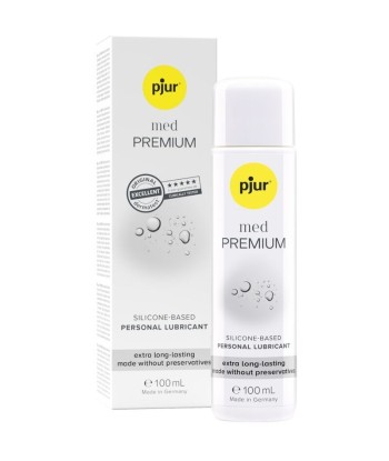 PJUR - MED LUBRICANTE PREMIUM SILICONA 100 ML
