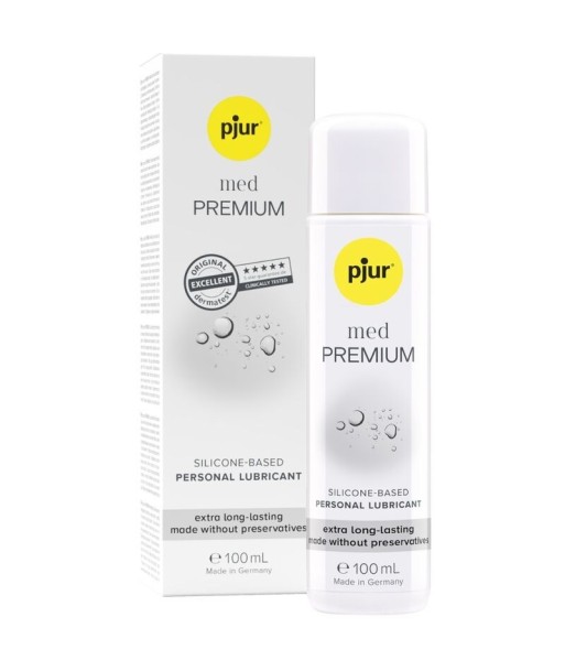 PJUR - MED LUBRICANTE PREMIUM SILICONA 100 ML