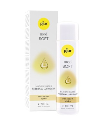PJUR - MED SOFT GLIDE LUBRICANTE SILICONA 100 ML