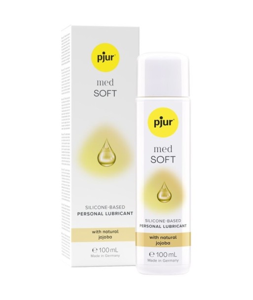 PJUR - MED SOFT GLIDE LUBRICANTE SILICONA 100 ML
