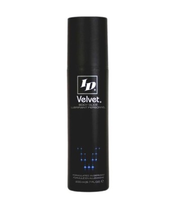 ID VELVET - BODYGLIDE LUBRICANTE BASE SILICONA 200 ML