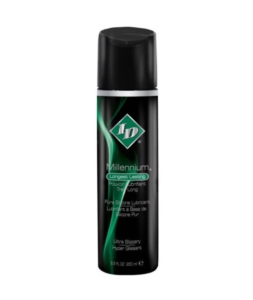 ID MILLENIUM - LUBRICANTE BASE SILICONA LONG LASTING 250 ML ID MILLENIUM - LUBRICANTE BASE SILICONA LONG LASTING 250 ML