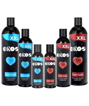 EROS - XXL LIGHT LOVE BASE DE SILICONA 600 ML