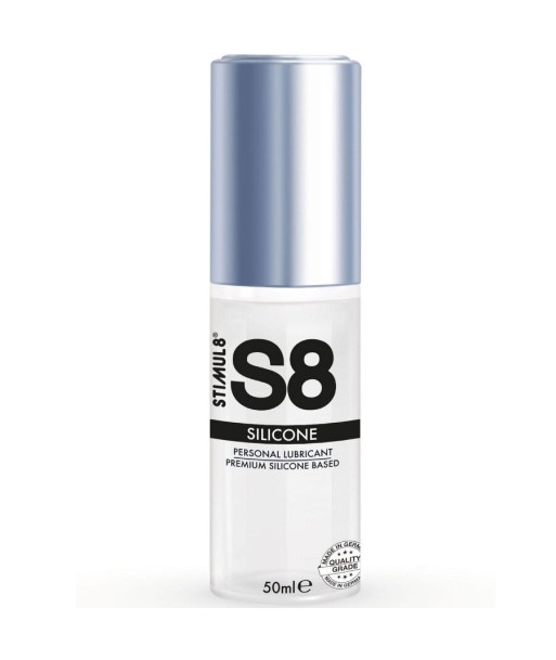 STIMUL8 - S8 LUBRICANTE SILICONA 50 ML STIMUL8 - S8 LUBRICANTE SILICONA 50 ML